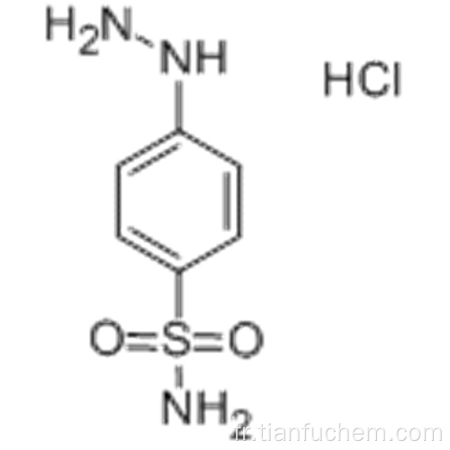 Chlorhydrate de 4-hydrazinobenzène-1-sulfonamide CAS 17852-52-7